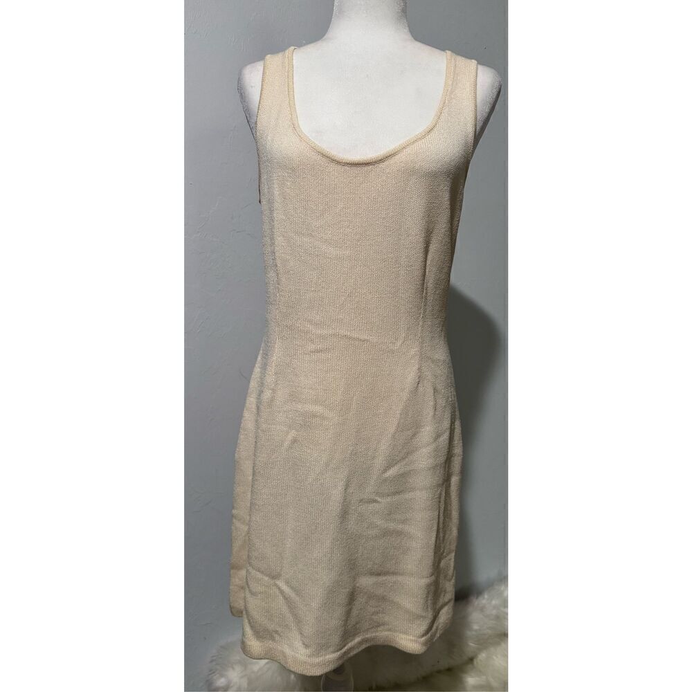 St. John Basic Tank Dress Knit Size 6